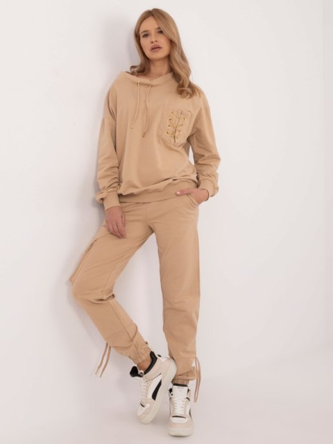 Komplet CLM-KMPL-1278.08P camelowy M