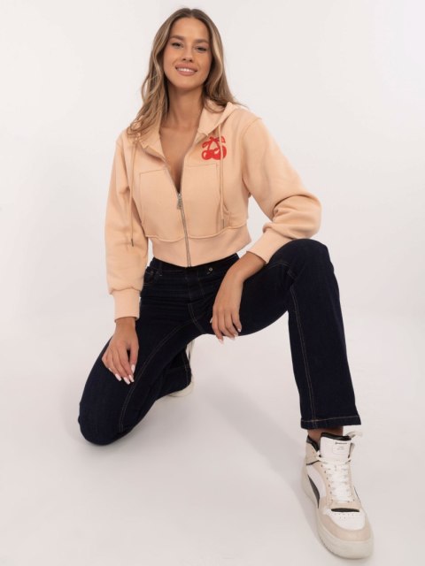 Bluza CLM-BL-1331.02P camelowy L Bluza CLM-BL-1331.02P camelowy L