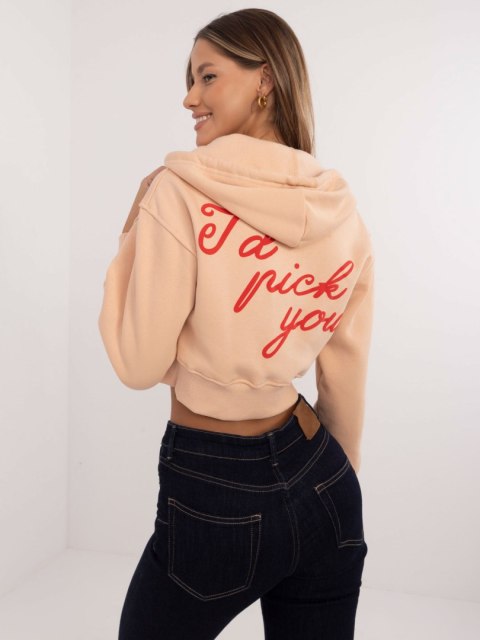Bluza CLM-BL-1331.02P camelowy M Bluza CLM-BL-1331.02P camelowy M