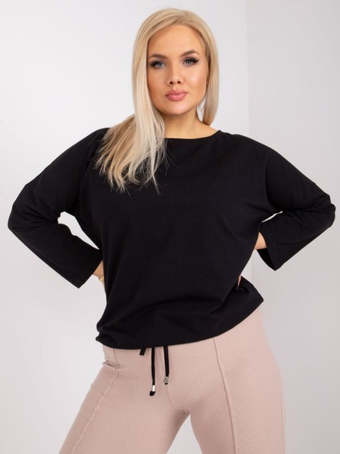 Bluzka RV-BZ-6294.06P czarny 3XL Bluzka RV-BZ-6294.06P czarny 3XL