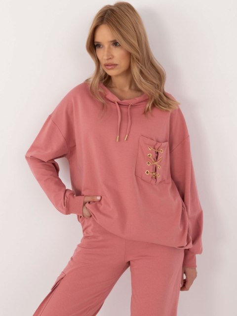 Komplet CLM-KMPL-1278.08P ciemny różowy M