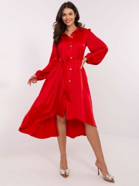 Sukienka LK-SK-509790-1.43P czerwony L/XL Sukienka LK-SK-509790-1.43P czerwony L/XL