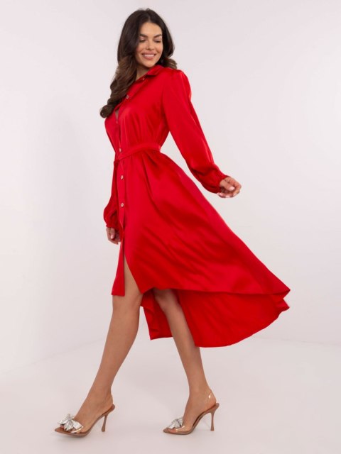 Sukienka LK-SK-509790-1.43P czerwony S/M Sukienka LK-SK-509790-1.43P czerwony S/M
