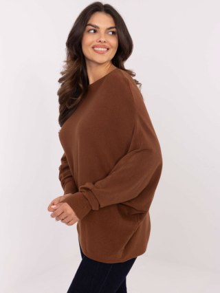 Sweter DHJ-SW-8862.91 brązowy