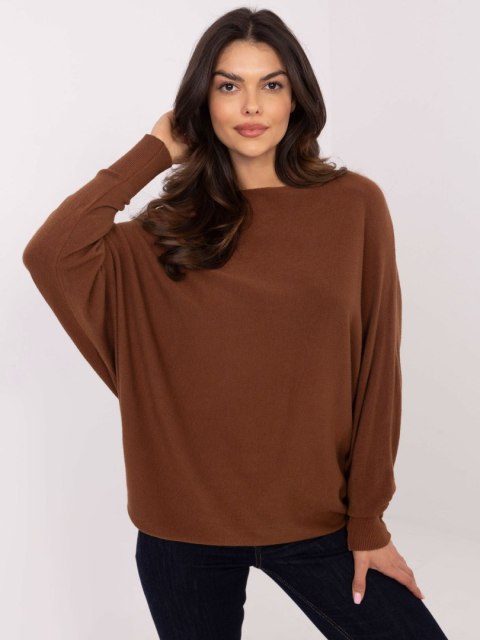 Sweter DHJ-SW-8862.91 brązowy