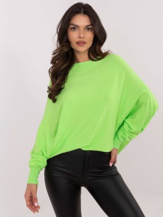 Sweter DHJ-SW-8862.91 fluo zielony