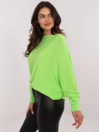 Sweter DHJ-SW-8862.91 fluo zielony