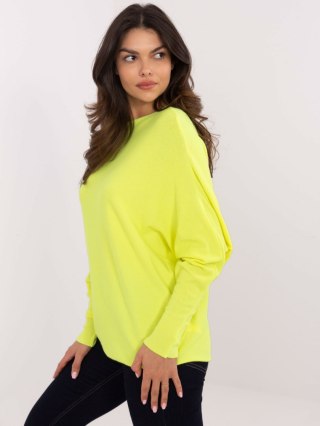 Sweter DHJ-SW-8862.91 fluo żółty