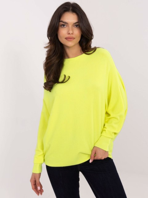 Sweter DHJ-SW-8862.91 fluo żółty Sweter DHJ-SW-8862.91 fluo żółty