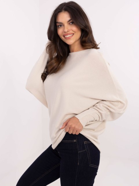 Sweter DHJ-SW-8862.91 jasny beżowy