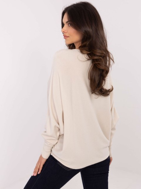 Sweter DHJ-SW-8862.91 jasny beżowy