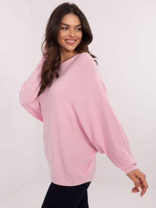 Sweter DHJ-SW-8862.91 jasny różowy