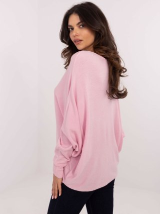 Sweter DHJ-SW-8862.91 jasny różowy