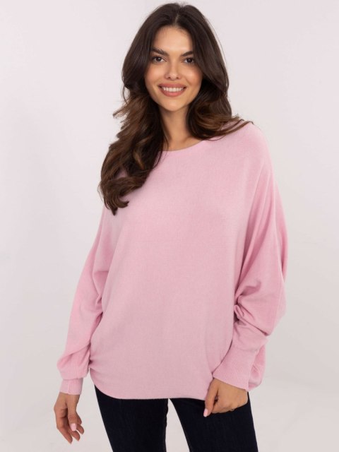 Sweter DHJ-SW-8862.91 jasny różowy