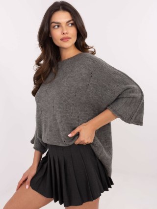 Sweter DHJ-SW-9314.04P ciemny szary