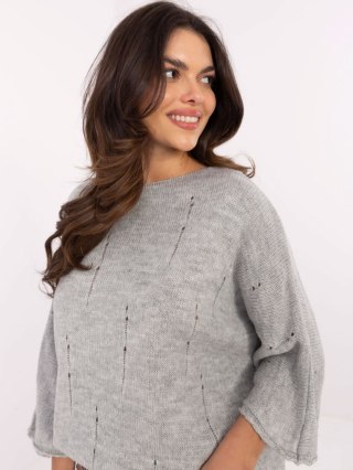 Sweter DHJ-SW-9314.04P szary