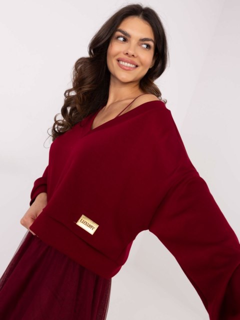 Komplet MI-KMPL-M5359.79P bordowy