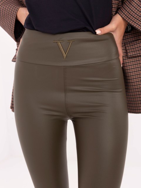 Leginsy NM-LG-TR1853.23 khaki S