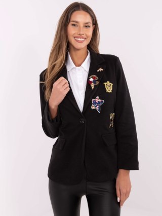 Marynarka DHJ-MA-A8770.47P czarny