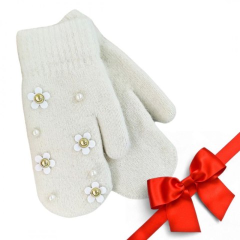 RĘKAWICZKI CUTE KREM REK120 RĘKAWICZKI CUTE KREM REK120