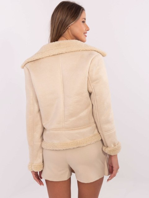 Kurtka MI-KR-21848.16 beżowy XL