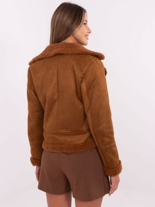 Kurtka MI-KR-21848.71 jasny brązowy M