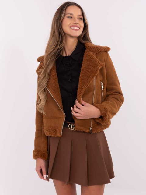 Kurtka MI-KR-21848.71 jasny brązowy M Kurtka MI-KR-21848.71 jasny brązowy M