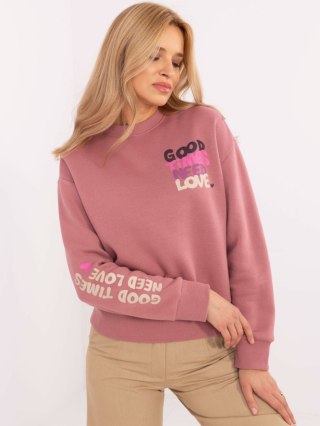 Bluza D10600T02695A ciemny różowy XL