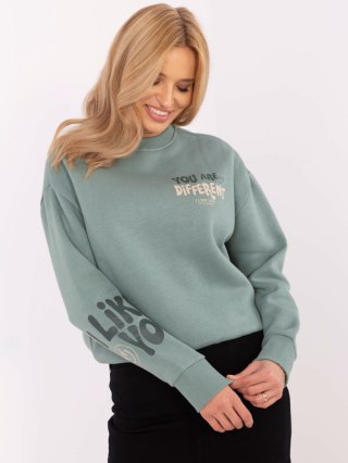 Bluza D10600T02695A pistacjowy M