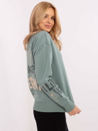 Bluza D10600T02695A pistacjowy M