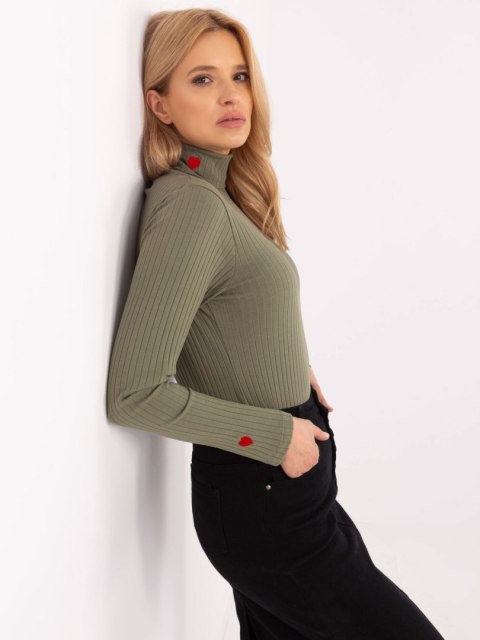 Bluzka RV-BZ-A319.06P khaki Bluzka RV-BZ-A319.06P khaki