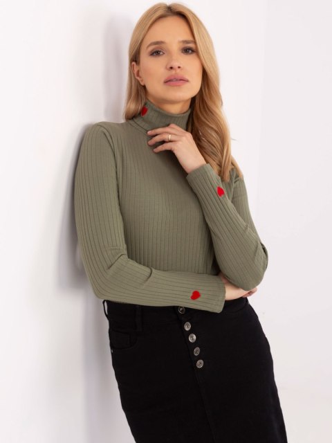 Bluzka RV-BZ-A319.06P khaki Bluzka RV-BZ-A319.06P khaki