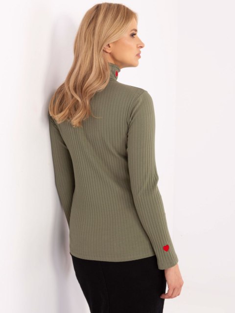 Bluzka RV-BZ-A319.06P khaki Bluzka RV-BZ-A319.06P khaki