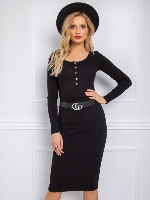 Spódnica RV-SD-R3740.04 czarny S/M