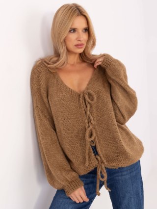 Sweter MI-SW-0412.26 camelowy