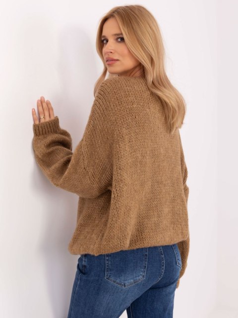 Sweter MI-SW-0412.26 camelowy
