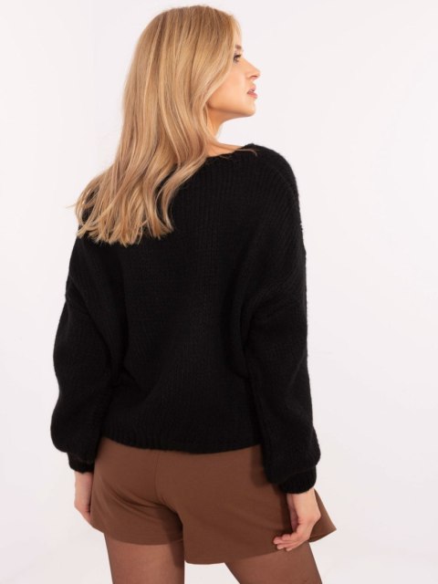 Sweter MI-SW-0412.26 czarny