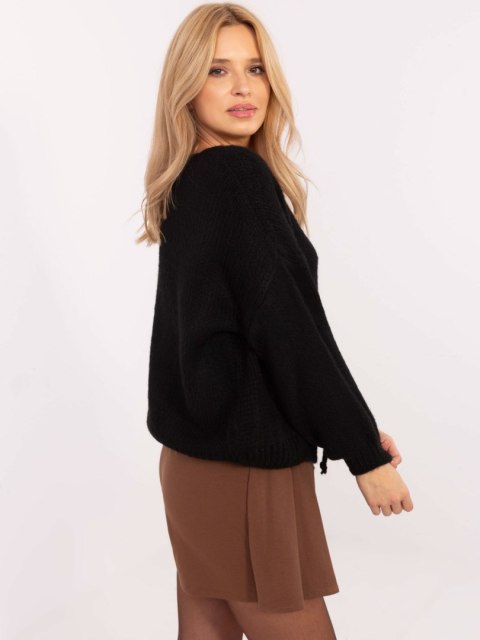Sweter MI-SW-0412.26 czarny
