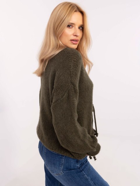 Sweter MI-SW-0412.26 khaki