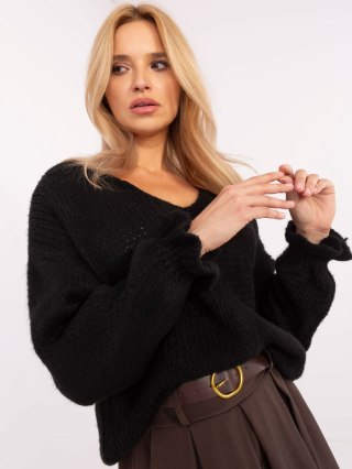Sweter MI-SW-64109.15X czarny