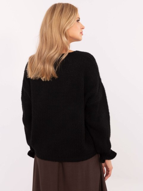 Sweter MI-SW-64109.15X czarny