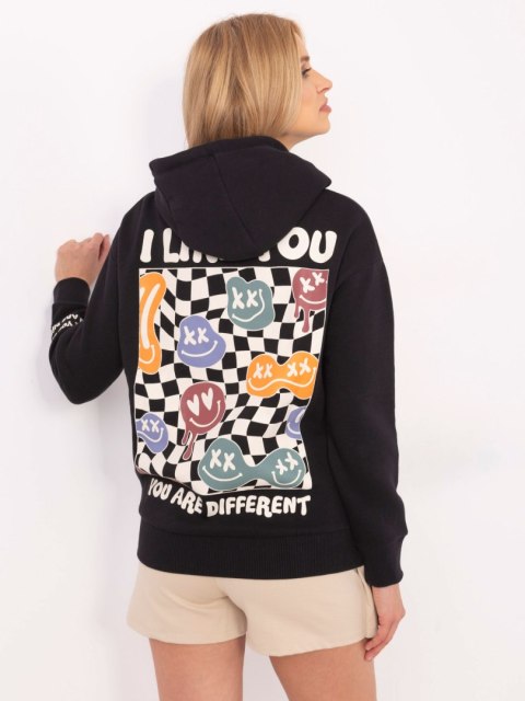 Bluza D10600T02420J ciemny szary S Bluza D10600T02420J ciemny szary S