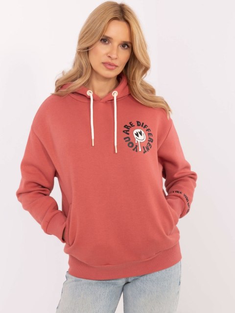 Bluza D10600T02420J koralowy XL Bluza D10600T02420J koralowy XL