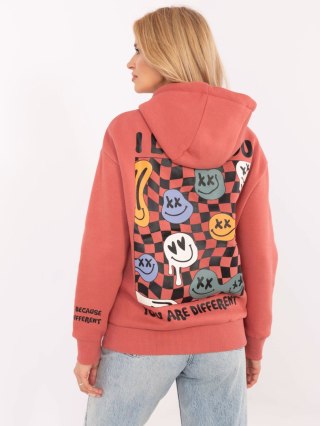 Bluza D10600T02420J koralowy M
