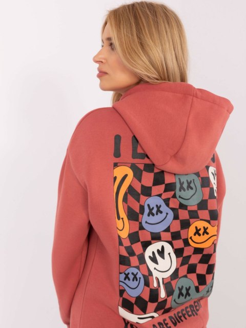 Bluza D10600T02420J koralowy XS Bluza D10600T02420J koralowy XS