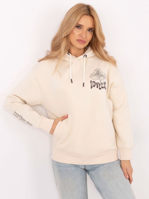 Bluza D10600T02420L beżowy XL