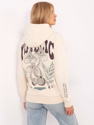 Bluza D10600T02420L beżowy M