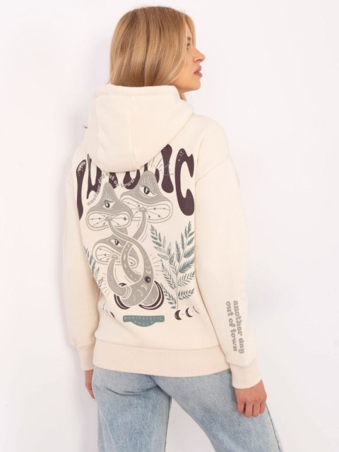 Bluza D10600T02420L beżowy M Bluza D10600T02420L beżowy M