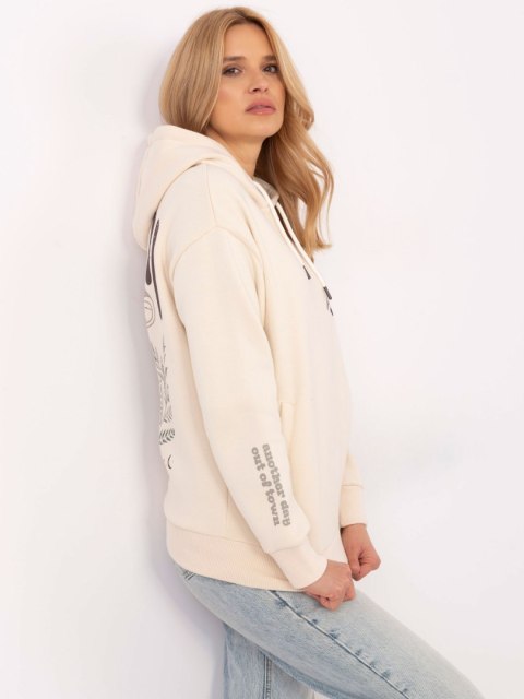 Bluza D10600T02420L beżowy XS Bluza D10600T02420L beżowy XS