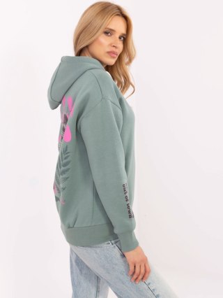 Bluza D10600T02420L pistacjowy XL